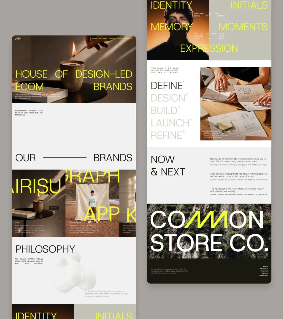 Common Store Co